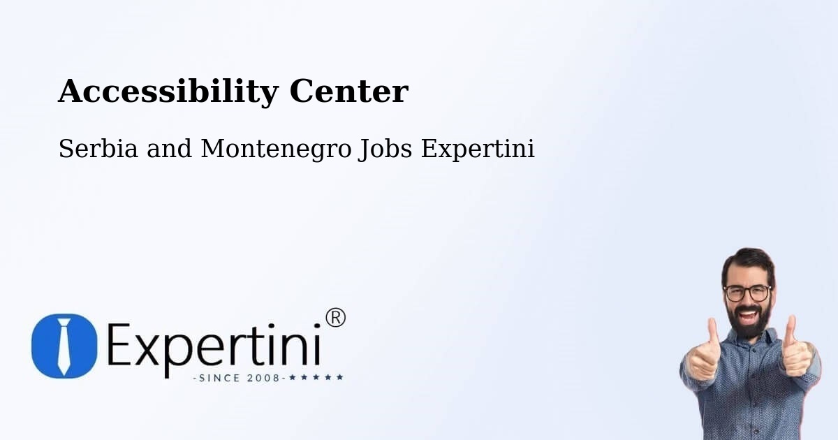 Accessibility Statement – Truro - Serbia and Montenegro Jobs Expertini