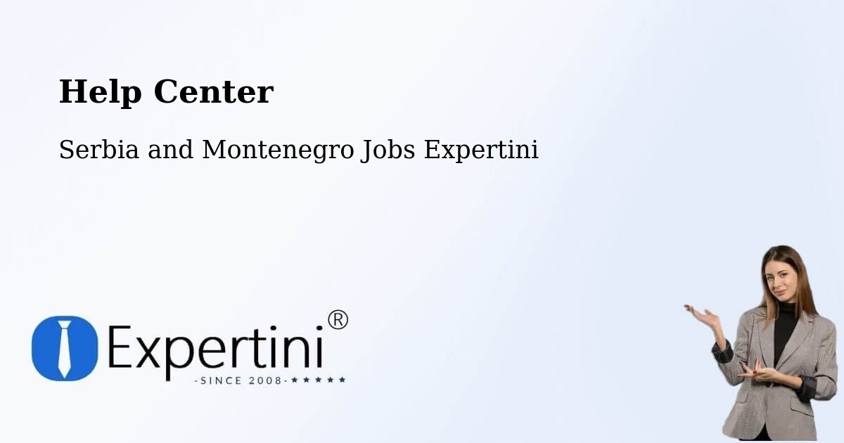 Help Center – Truro - Serbia and Montenegro Jobs Expertini